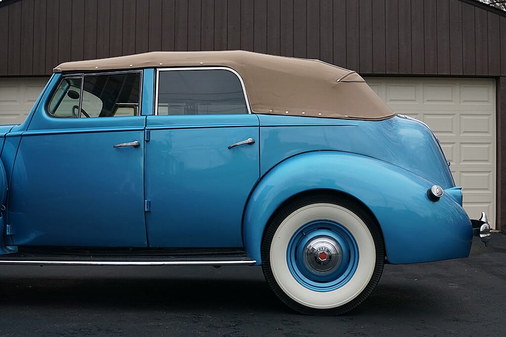 1938 Packard Eight Series 1601 for Sale | Exotic Car Trader (Lot
